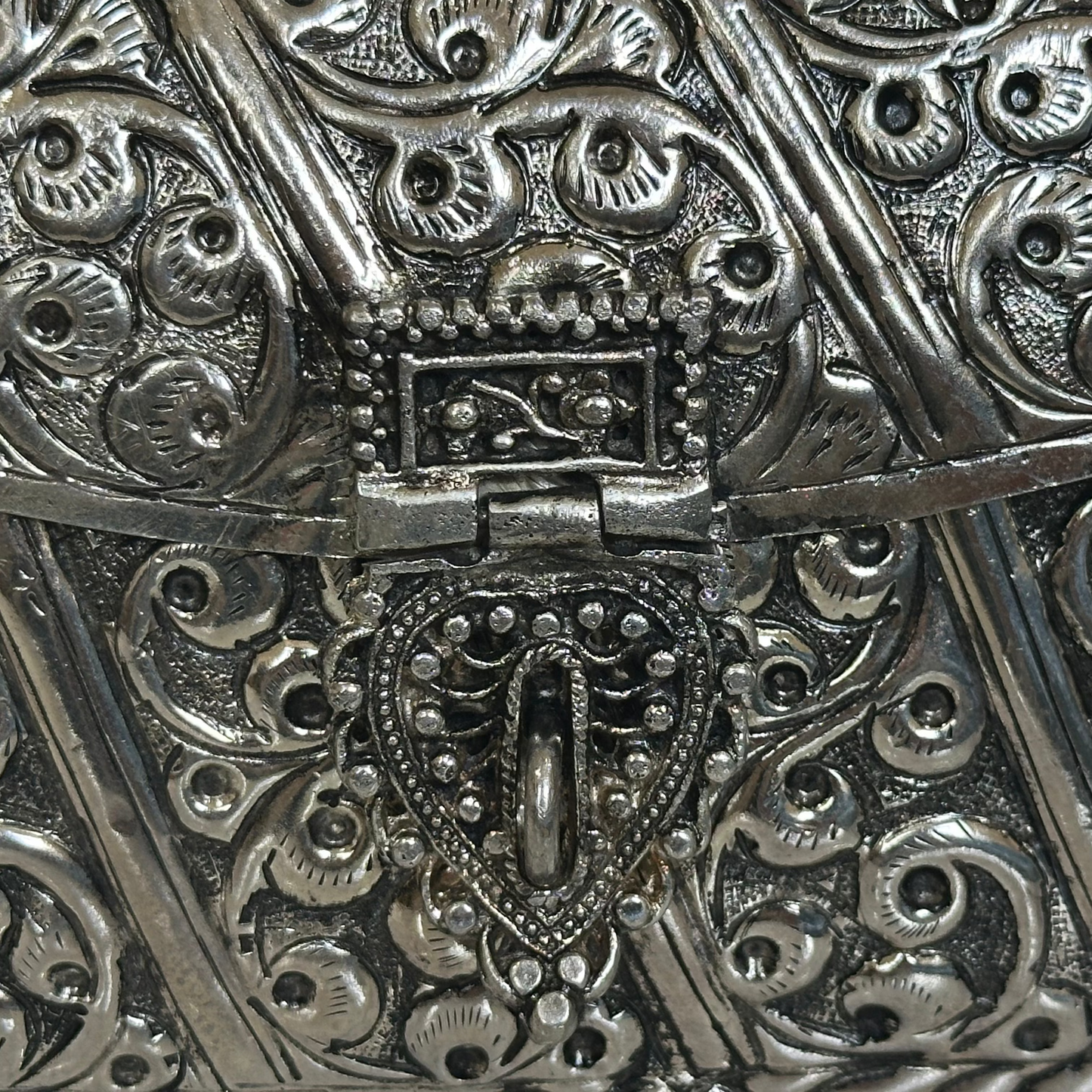 Heirloom Luxe  - Antique Metal Bag