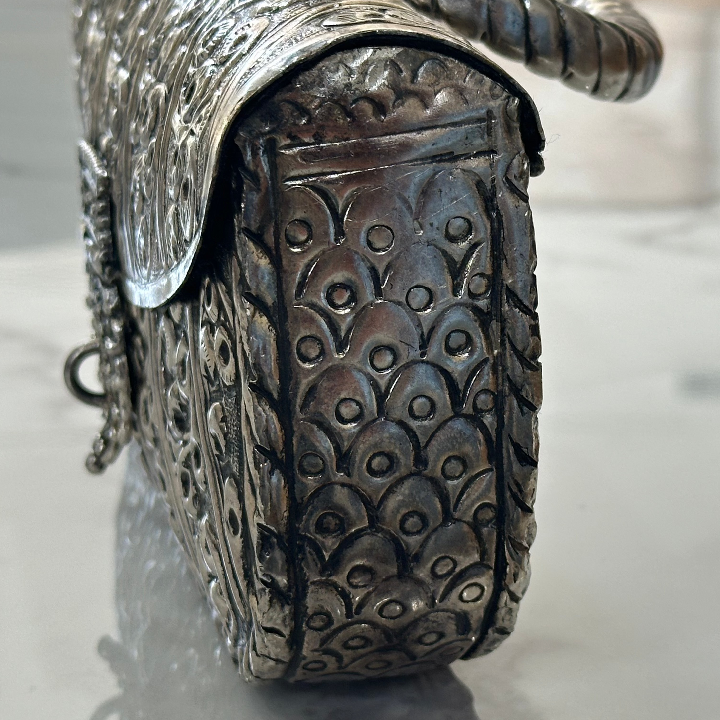 Heirloom Luxe  - Antique Metal Bag