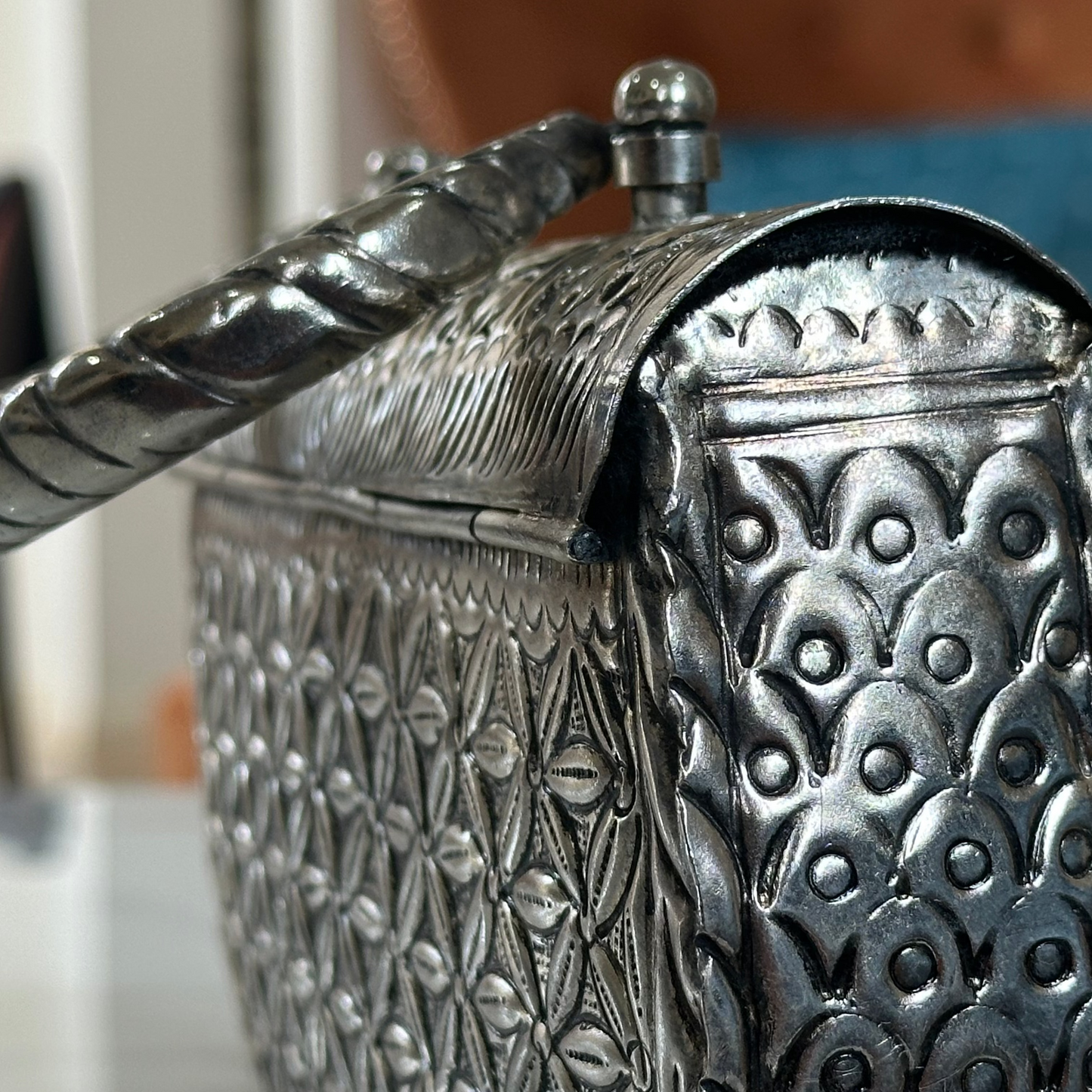Heirloom Luxe  - Antique Metal Bag