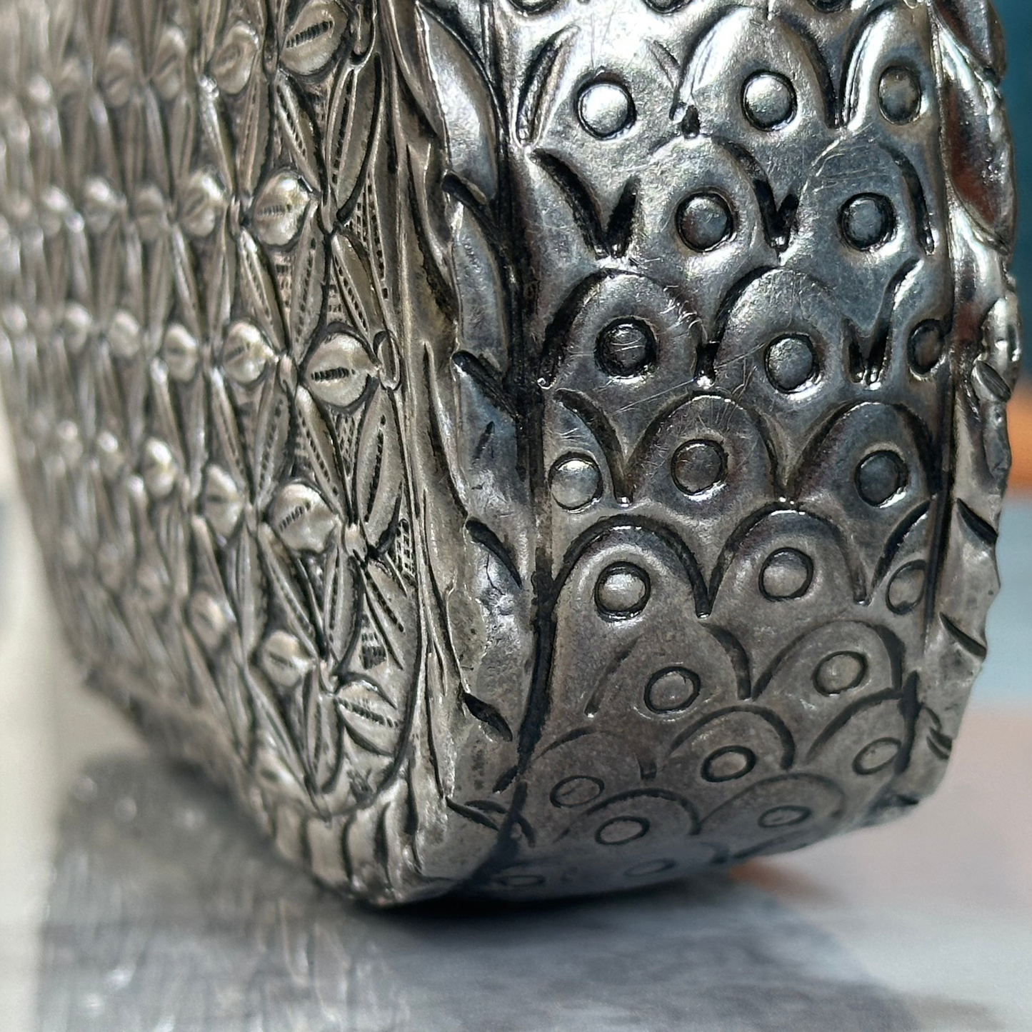 Heirloom Luxe  - Antique Metal Bag