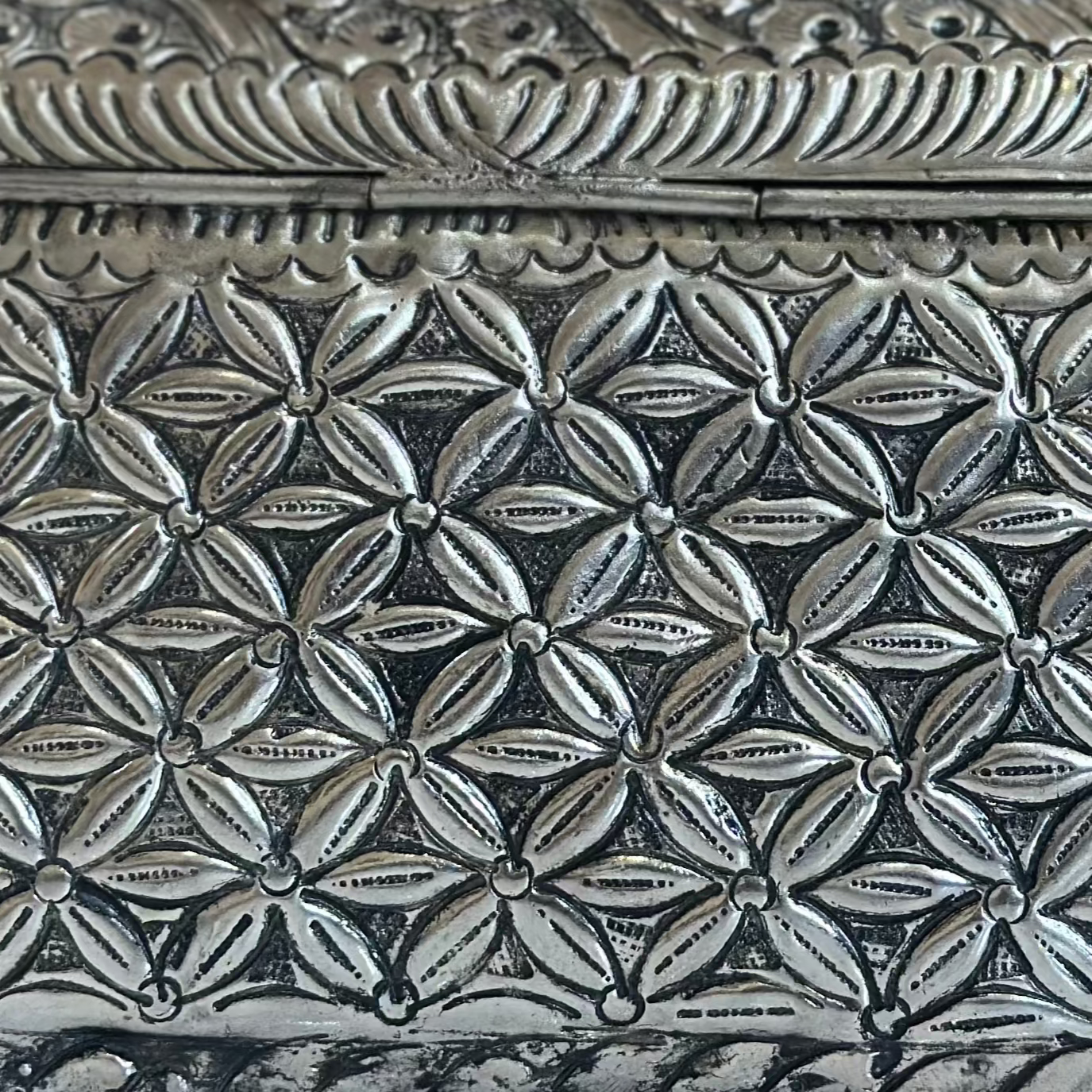 Heirloom Luxe  - Antique Metal Bag
