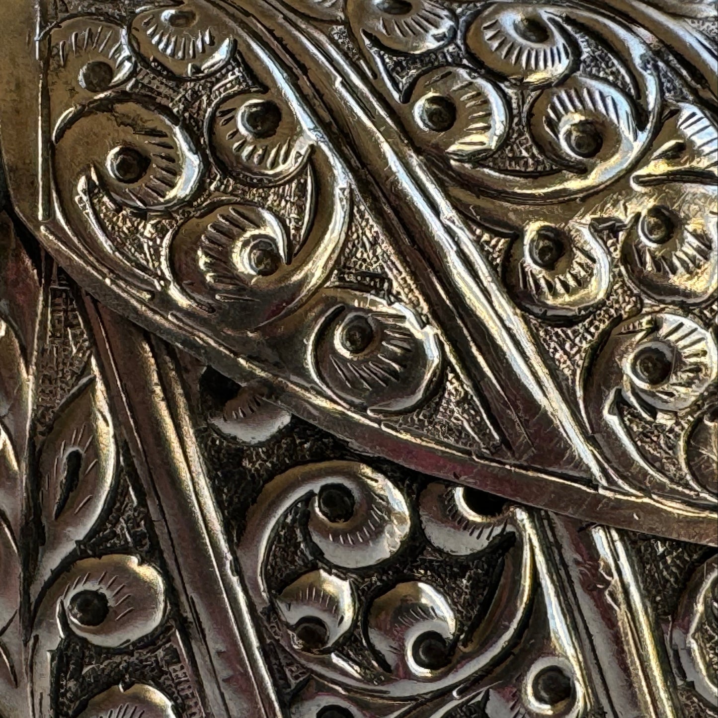 Heirloom Luxe  - Antique Metal Bag
